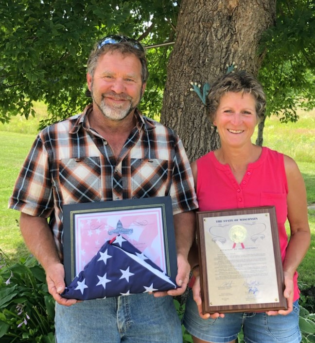 Gene & Mary Morris Clearfield Citizens of the Year for 2021